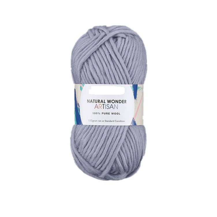 100 percent wool yarn for felting