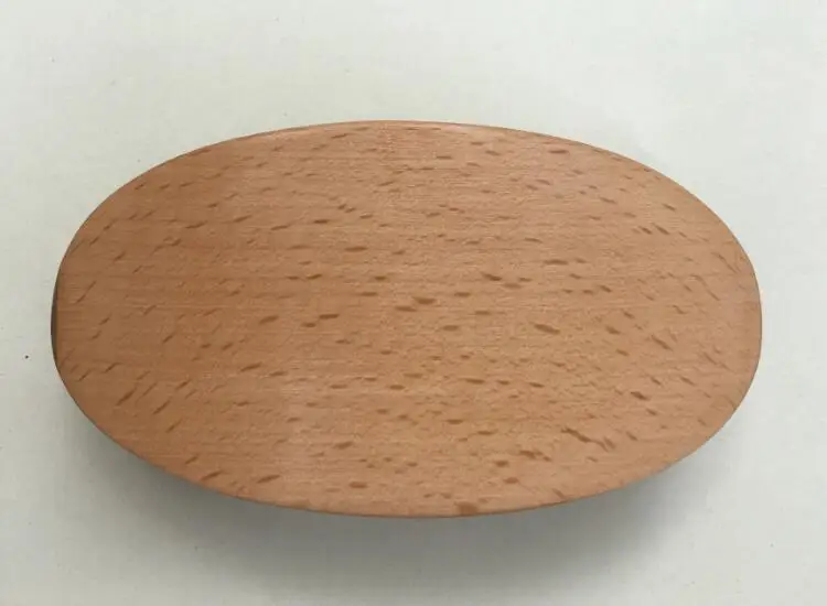 Boar Bristle brush, oval beech brush, male special beard brush, can engrave logo