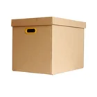 High quality brown/white flute packaging corrugated carton box / cardboard paper packaging carton wholesale
