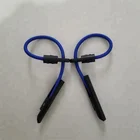 Rubber Band Flexi Ties Ball Bungee Elastic Cord Toggle