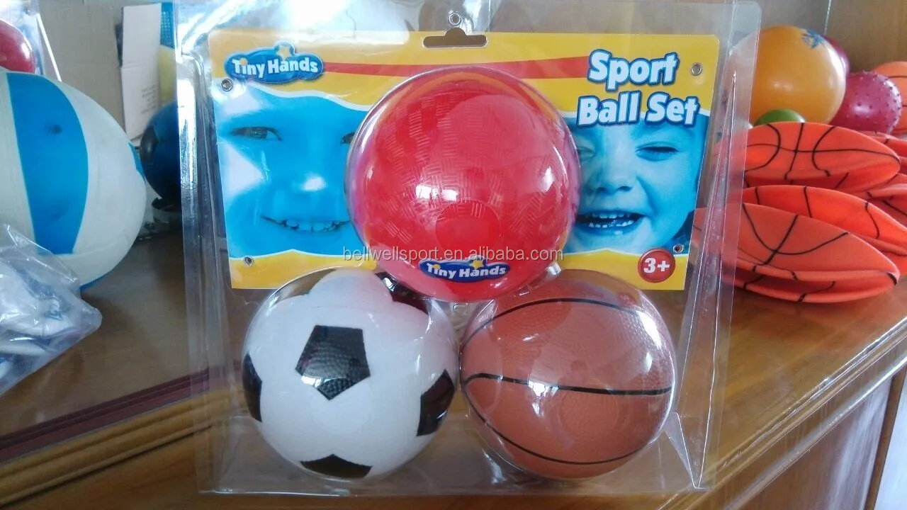 airball, rubber playground ball with air pump for inflatable balls