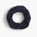 GIRLS 37/33/25/5 viscose/nylon/wool/cashmere KNITTED SNOOD(SCARF)