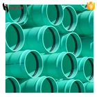 JH0435 pvc pipe green green pvc pipe green plastic drain pipe