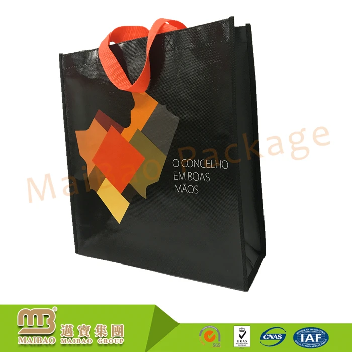 Custom Eco Friendly Tnt Ecobag Reusable Recycled Grocery Pp Fabric