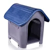 Factory hot selling New design Luxury plastic outdoor pet house dog house
