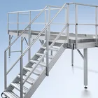 Prefab Stairs Handrail Aluminum Staircase