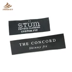 Factory woven custom label Apparel Logo label