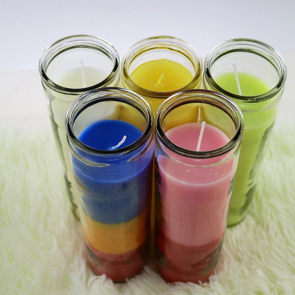 Oem Exported Religious Glass Jar 7 Day Candle Glass Wholesale - Buy 7 Day Candle Glass Wholesale ...