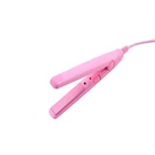 Mini hair crimper & ceramic hair crimper, wave salon hair straightener - wave plate