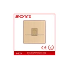 SOYI 500W 1000W dimmer switch 10A 220V Ceiling Fan Speed Control Wall Button Dimmer Adjustment Light Switch