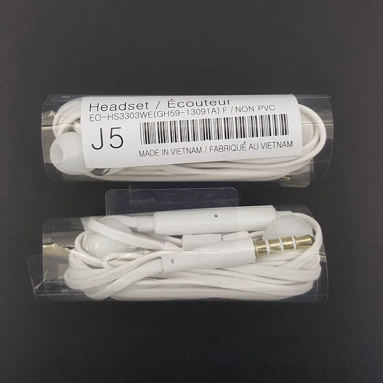 MIC+ VOLUME colorful handfree S4 handfree j5 earphones mobile phones earphone for samsung earphone - ANKUX Tech Co., Ltd