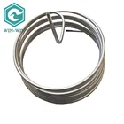 1/4, 3/8 HP tube waterjet high pressure tube for waterjet cutting machine