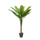 Plant Fake Plant Decor 1.5m Banana Plant Fake Banana Tree Decor