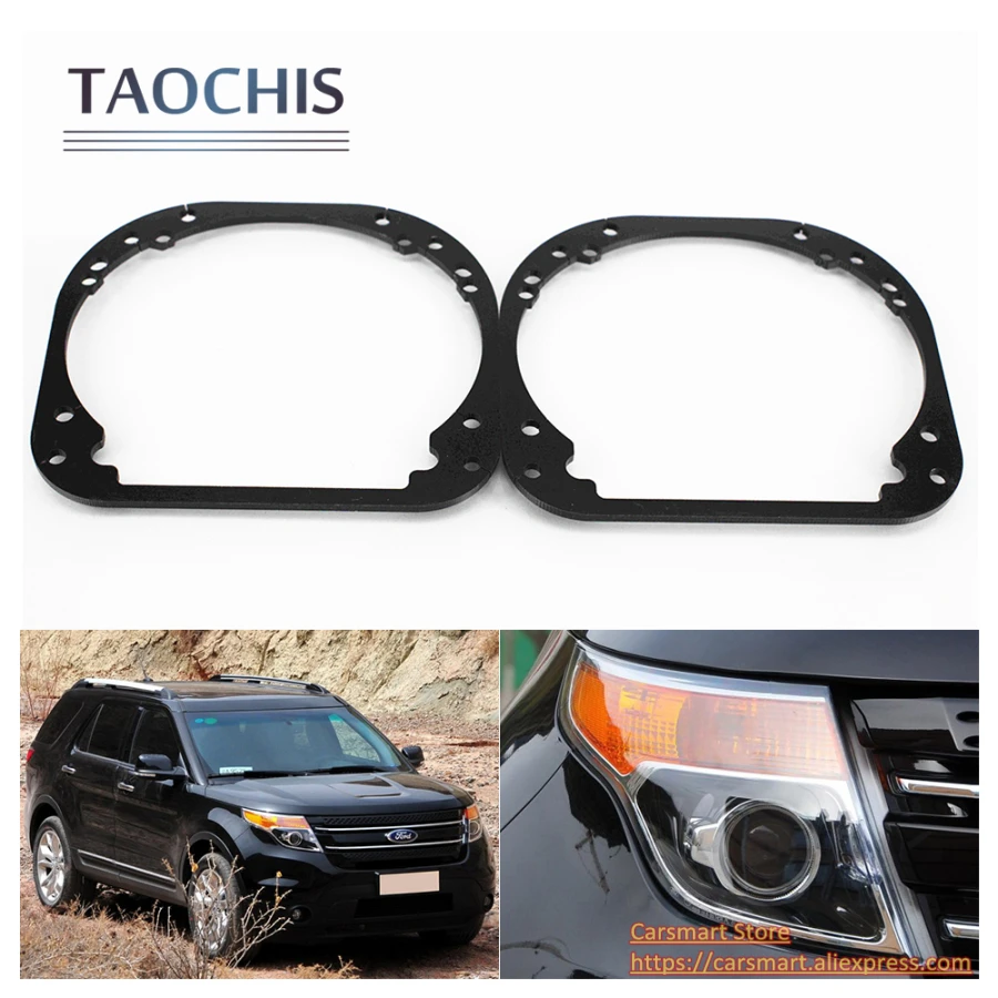 adapter frame transition bracket hella 5 koito q5 bi xenon projector lens  5 Ford Explorer (7)(1)