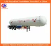 ASTM 3 Axle LPG Tanker Semi Trailer first-class LPG gas semitrailer good quality LPG Liquid Ammonia Transport Tank Trailer