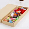 Amazon best sellers products interactive cat toys set factory price cheap gift box cat play toys set