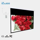 Cinema Projector Screen 16:9 HD Home Movie Theater Screen Office electric motorized projection screen
