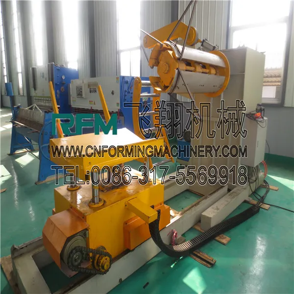 steel coil manual decoiler machine for sale