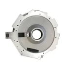 Low pressure foundry aluminum casting end bells auto spare parts used in kinds of cars