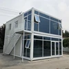 High quality modern light steel structure economically comfortable mobile homes prefab house