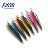FJORD New arrival 16g30g40g60g metal sinking pencil jigging lure long shot fishing tackle vertical jig fishing lures