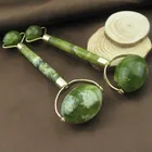 Bigger amethyst roller jade roller massager double neck anti-aging