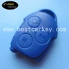 Topbest Car key remote 433 MHz for remote control blue 3 buttons car remote key 433 mhz remote key
