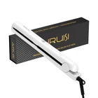 2019 best wholesale private label tourmaline ceramic hair straightener flat iron