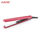 100% solid ceramic plate professional hair straightener
