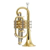 Quality Cornet Bb Trumpet With Trumpet Mouthpiece (DYCR-2000-1)