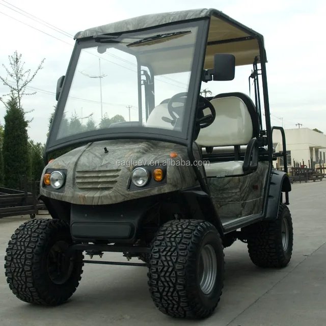 Road legal buggy, EG2020ASZR, 4 seats, EECLifted golf cart, electric, 4 seats with foldable seat, EG2020ASZ