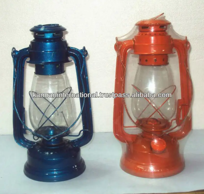 L'huile de kérosène lanterne à main, antique lanternes, lampes à ouragan lampes à pétrole, kerosend lampes et lanternes