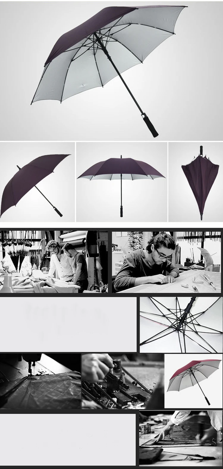 waterproof custom print umbrella