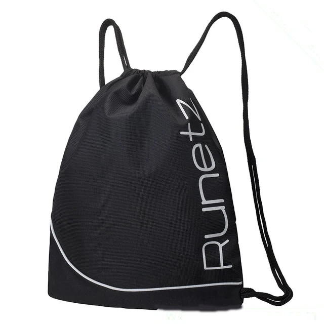 string drawstring backpack cinch sack gym tote bag school sport