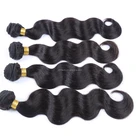Hot selling silk straight wholesale body wave cheap brazilian hair extension human virgin