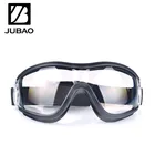 High quality impact resistant PC lens rubber nose pad safety glasses dustproof goggles