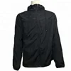 Jiaxing Pinghu TIMES 2019 OEM Wholesale Design Memory Plaid Cloth 290T Polyester Nylon Reverse Zipper Hood Casual Man Jackets