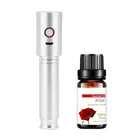 Electronic smart aromatic perfume sprayer aromatherapy oil air purifier humidifier waterless scent diffuser machine