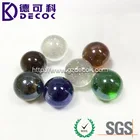 Clear Round Clear Glass Marbles Bulk Bag - 5 Pound Bag Glass Marble / Sling Shot Ammo