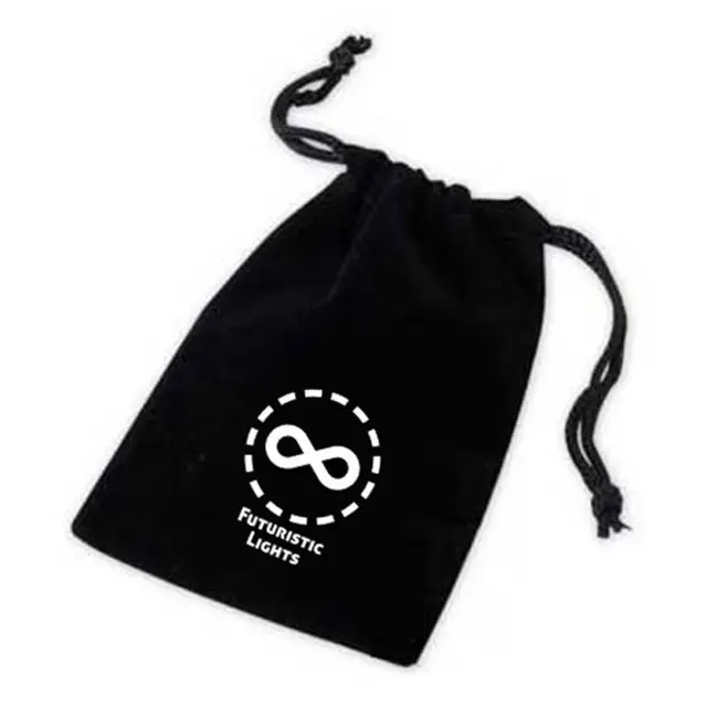 velvet christmas santa sack stocking present big drawstring gift