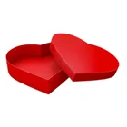 Wholesale Heart Shaped chocolate Box Packaging for Wedding