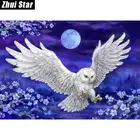 Animal Art Paintings Handmade Bright-coloured Sky Eagle Oil Paintings for Wall Decor