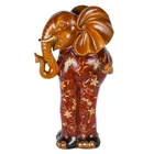 Handicraft souvenir elephant decoration for table A0636