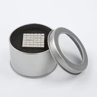 5mm square permanent magnet cube intellectual toy for child and adult(216pcs)