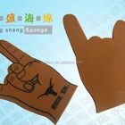 Foam Hand Finger Foam Cheering Concert Big Wave Foam Finger Hand Sponge