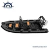 Germany 7m Aluminum Hull RIB Military Patrol Inflatable Boat for Sale