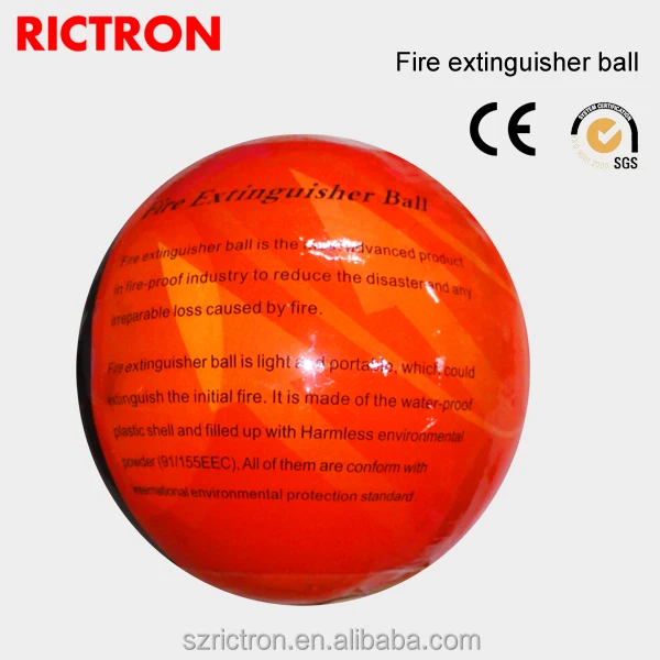 automatic fire extinguisher ball with dry chemical fire