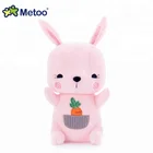 Wholesale Most Popular Plush Toy Stuffed Easter Pink Bunny Toy
