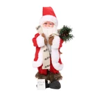 Wholesale Music Christmas Santa Plush toys Gifts Christmas Decorations