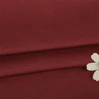 wholesale solid dyed twill school uniform fabric